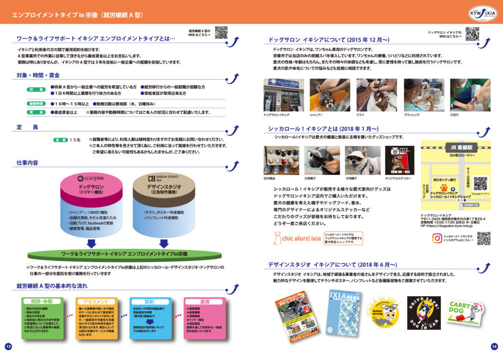 就労継続A型について
